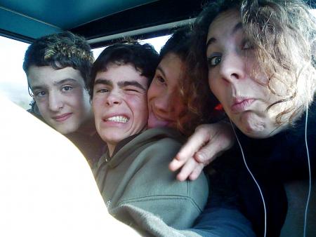 <big> <big>L'équipe du Bus dans son meilleur jour.<small><small>