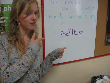 <big> <big>Une année de BETE<small><small>