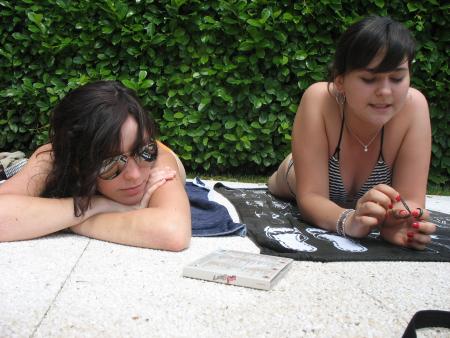 Aprem piscine.