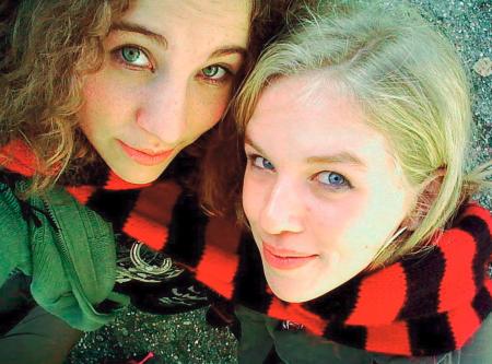 The knights who say Ni ! (Solène & Me)