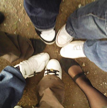 Friend's Shoes.